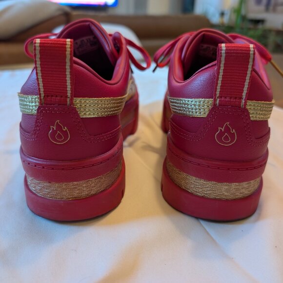 PUMA Mayze I Am Determined American Beauty - Gold Size: 9.5 - Picture 7 of 10